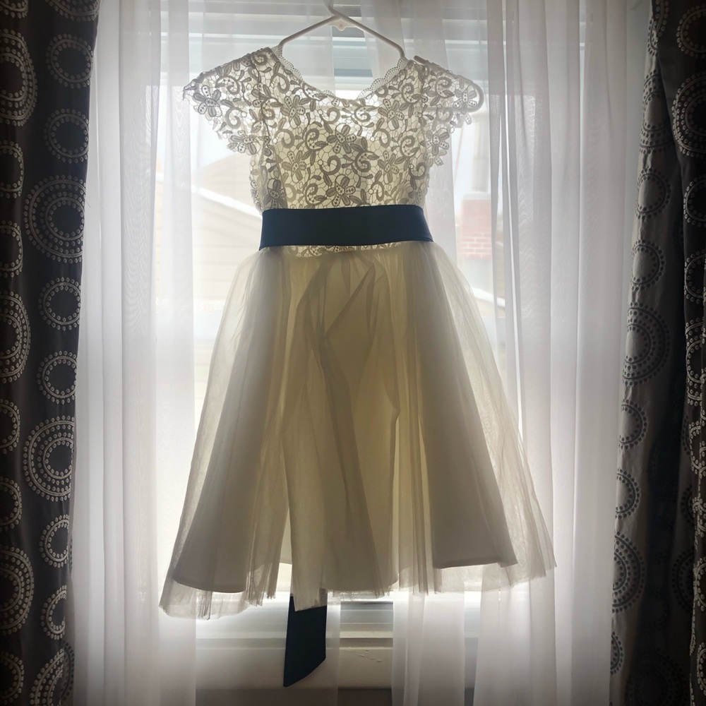 Big girl flower dress